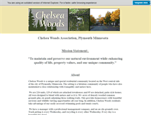 Tablet Screenshot of chelseawoods.org
